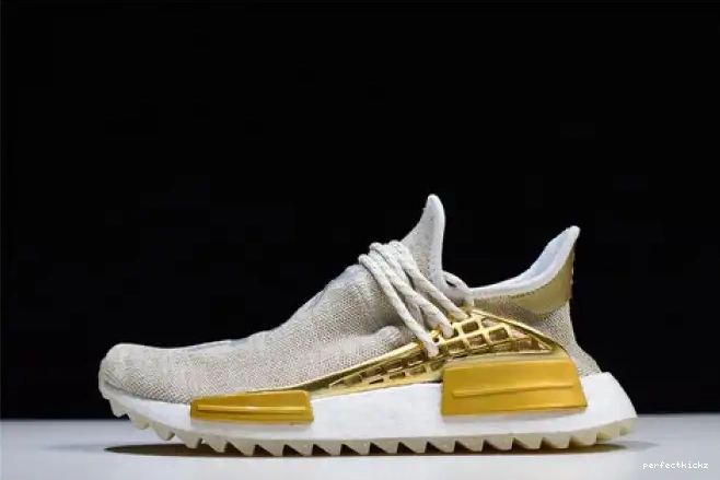 China adidas NMD Pharrell Gold HAPPY Hu F99762 0504